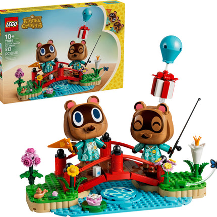 LEGO® Animal Crossing™ Timmy & Tommy’s Fun Day Out
