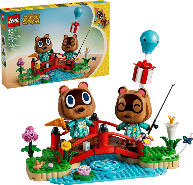 LEGO® Animal Crossing™ Timmy & Tommy’s Fun Day Out