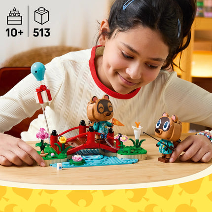LEGO® Animal Crossing™ Timmy & Tommy’s Fun Day Out
