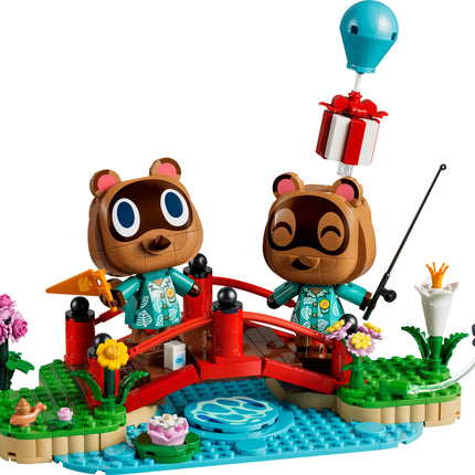 LEGO® Animal Crossing™ Timmy & Tommy’s Fun Day Out