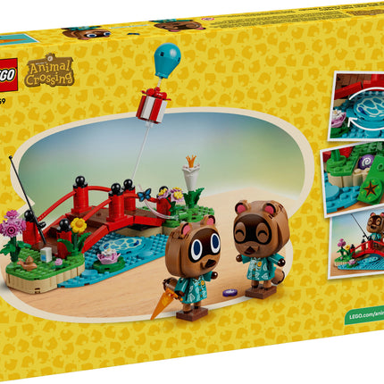LEGO® Animal Crossing™ Timmy & Tommy’s Fun Day Out