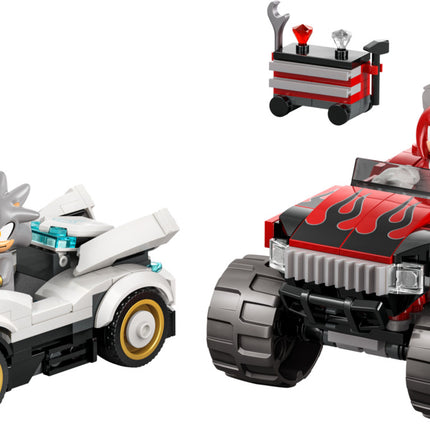 LEGO Sonic: Silver's Car vs. Knuckles' Monster Truck