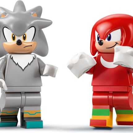 LEGO Sonic: Silver's Car vs. Knuckles' Monster Truck