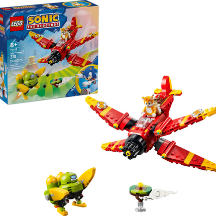 LEGO® Sonic the Hedgehog™ Tails’ Tornado-1