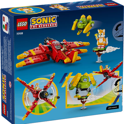 LEGO® Sonic the Hedgehog™ Tails’ Tornado-1