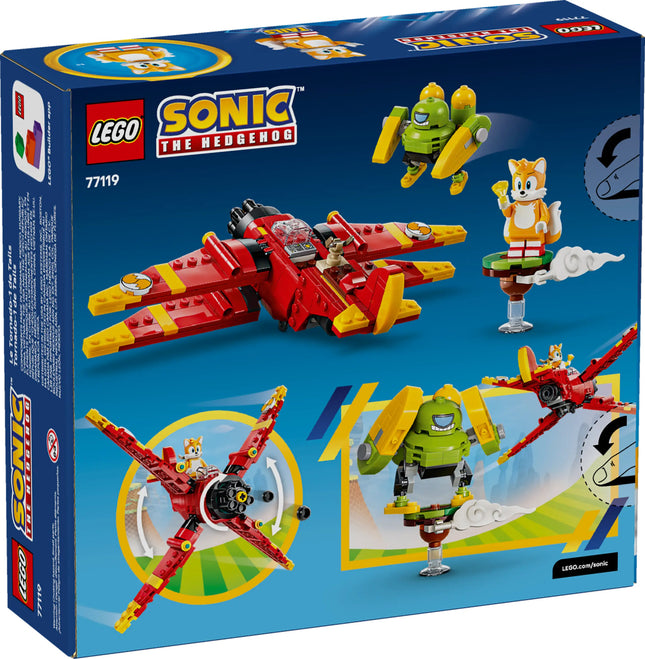 LEGO® Sonic the Hedgehog™ Tails’ Tornado-1