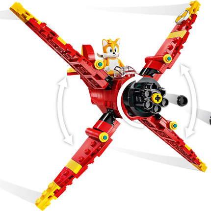 LEGO® Sonic the Hedgehog™ Tails’ Tornado-1