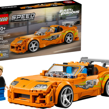 LEGO® Speed Champions The Fast and The Furious Toyota Supra MK4