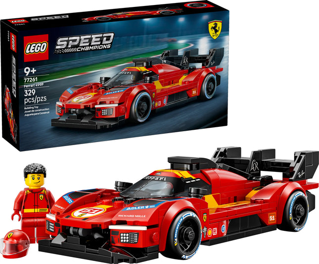 LEGO® Speed Champions Ferrari 499P