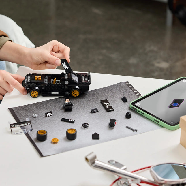 LEGO® Speed Champions Ken Block’s ’65 Ford Mustang Hoonicorn V1
