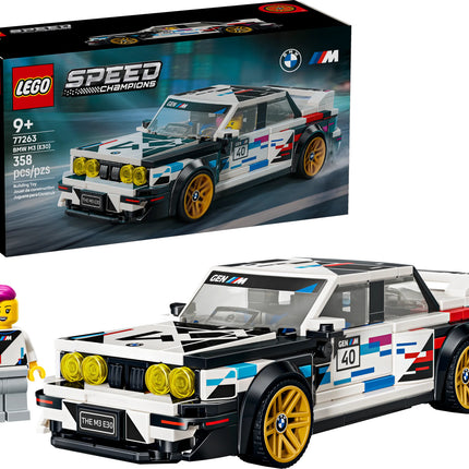 LEGO® Speed Champions BMW M3 (E30)