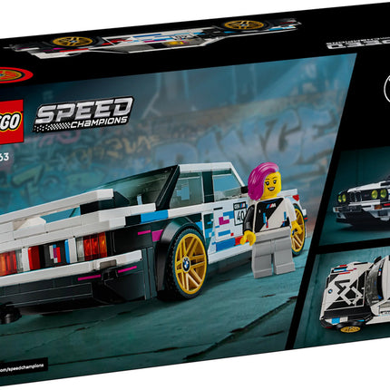 LEGO® Speed Champions BMW M3 (E30)
