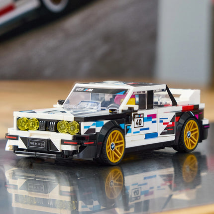 LEGO® Speed Champions BMW M3 (E30)
