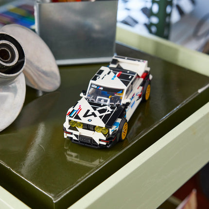 LEGO® Speed Champions BMW M3 (E30)