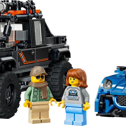 LEGO® Speed Champions Jaguar Project 7 & Land Rover Defender