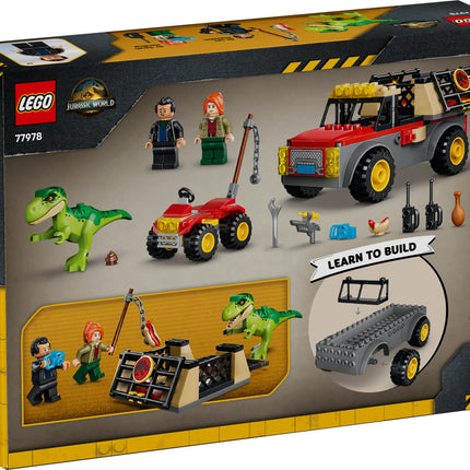 LEGO® Jurassic World Young T. rex Transport Truck