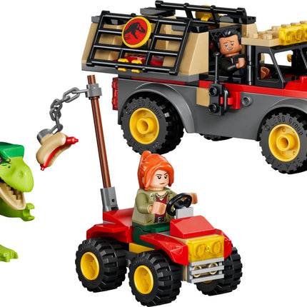 LEGO® Jurassic World Young T. rex Transport Truck