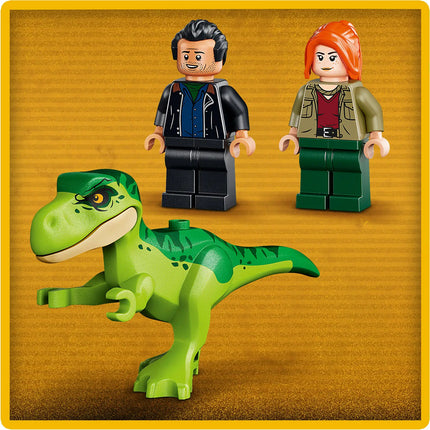 LEGO® Jurassic World Young T. rex Transport Truck