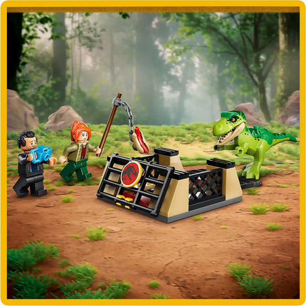 LEGO® Jurassic World Young T. rex Transport Truck