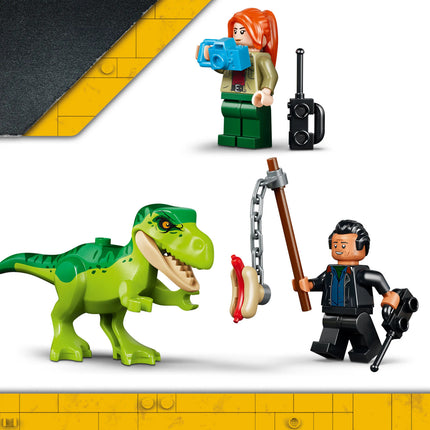 LEGO® Jurassic World Young T. rex Transport Truck