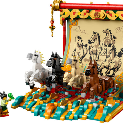 LEGO Chinese Festivals: Galloping Horses Canvas