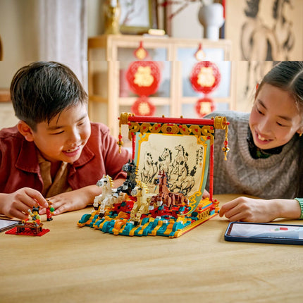 LEGO Chinese Festivals: Galloping Horses Canvas