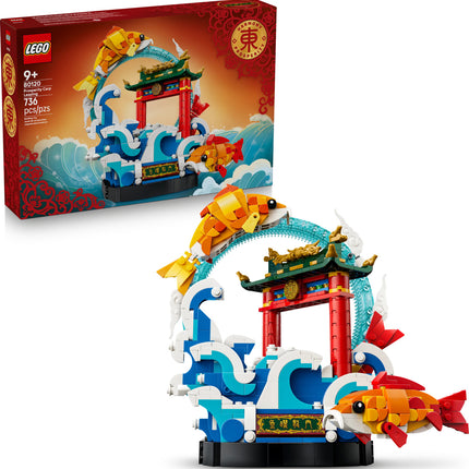 LEGO® Chinese Festivals Prosperity Carp Leaping