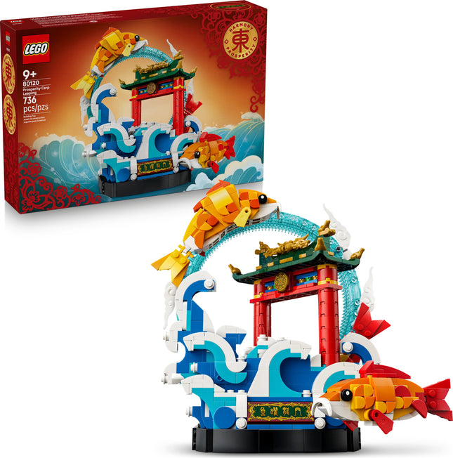LEGO® Chinese Festivals Prosperity Carp Leaping