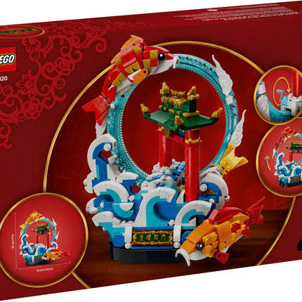 LEGO® Chinese Festivals Prosperity Carp Leaping