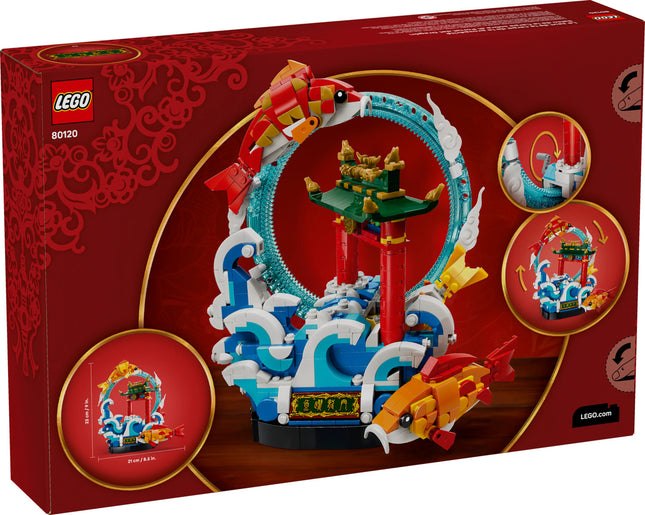 LEGO® Chinese Festivals Prosperity Carp Leaping