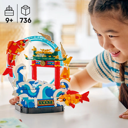 LEGO® Chinese Festivals Prosperity Carp Leaping
