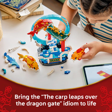 LEGO® Chinese Festivals Prosperity Carp Leaping