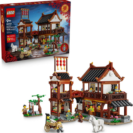 LEGO® Chinese Festivals Ancient Moon-Gazing Inn