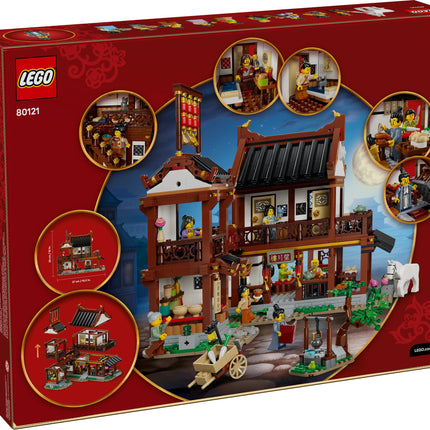 LEGO® Chinese Festivals Ancient Moon-Gazing Inn