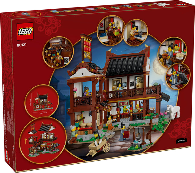 LEGO® Chinese Festivals Ancient Moon-Gazing Inn