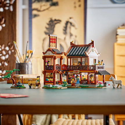 LEGO® Chinese Festivals Ancient Moon-Gazing Inn