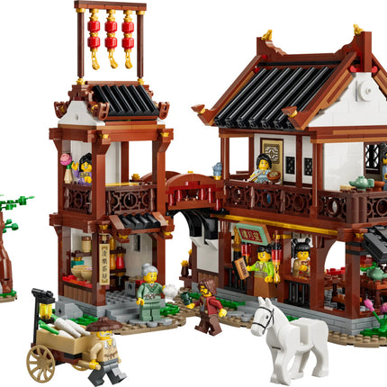 LEGO® Chinese Festivals Ancient Moon-Gazing Inn
