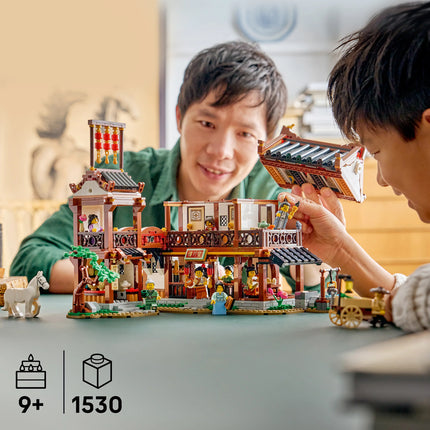LEGO® Chinese Festivals Ancient Moon-Gazing Inn
