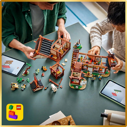 LEGO® Chinese Festivals Ancient Moon-Gazing Inn