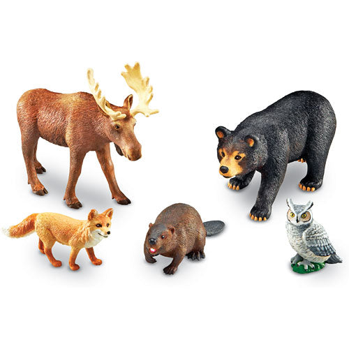 Jumbo Forest Animals