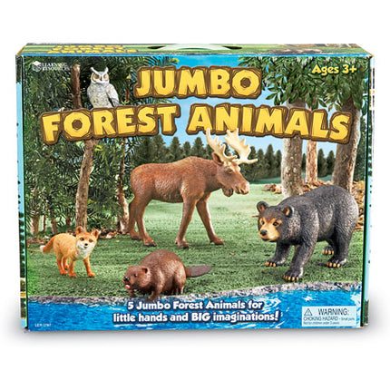 Jumbo Forest Animals