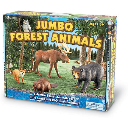 Jumbo Forest Animals