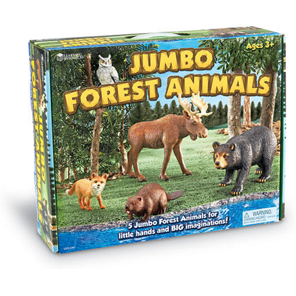 Jumbo Forest Animals