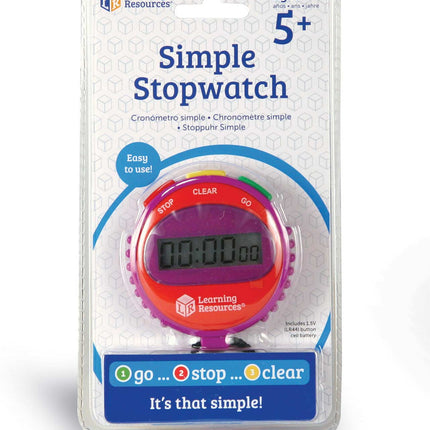 Simple Stopwatch