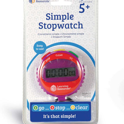 Simple Stopwatch