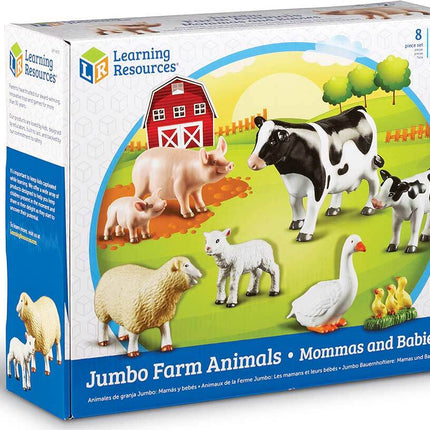 Jumbo Farm Animals - Mommas and Babies