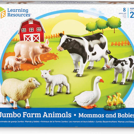 Jumbo Farm Animals - Mommas and Babies