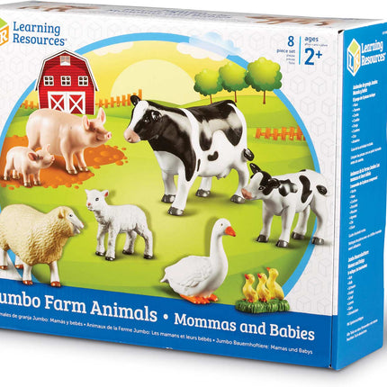 Jumbo Farm Animals - Mommas and Babies