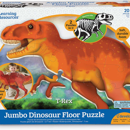 Jumbo Dinosaur Floor Puzzle T-Rex