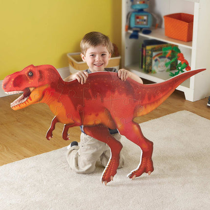 Jumbo Dinosaur Floor Puzzle T-Rex